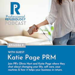Professional Reflexology Podcast Helen Pinnock