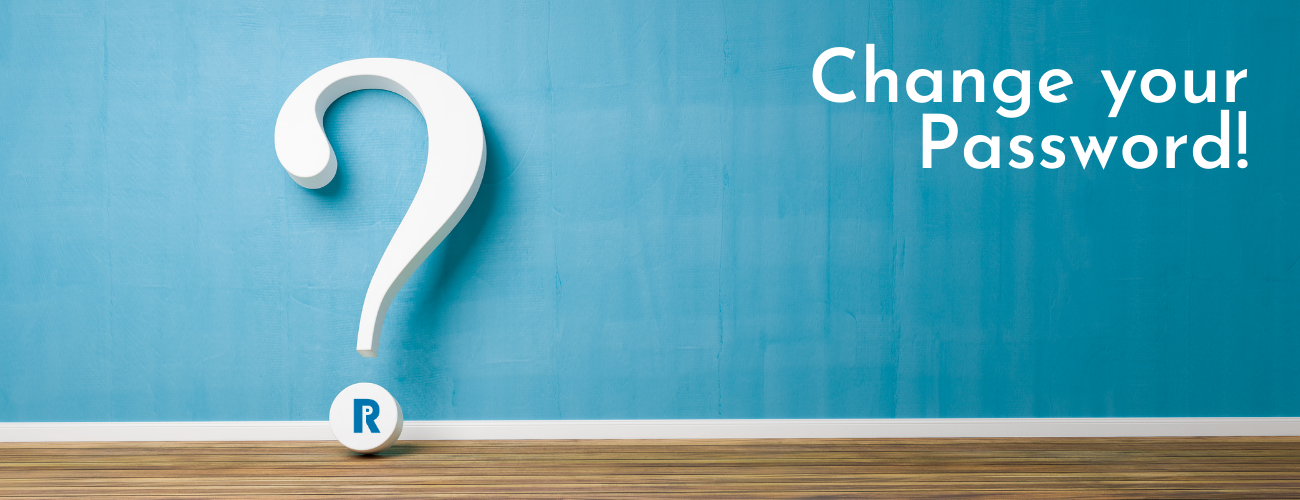 Change Your Password