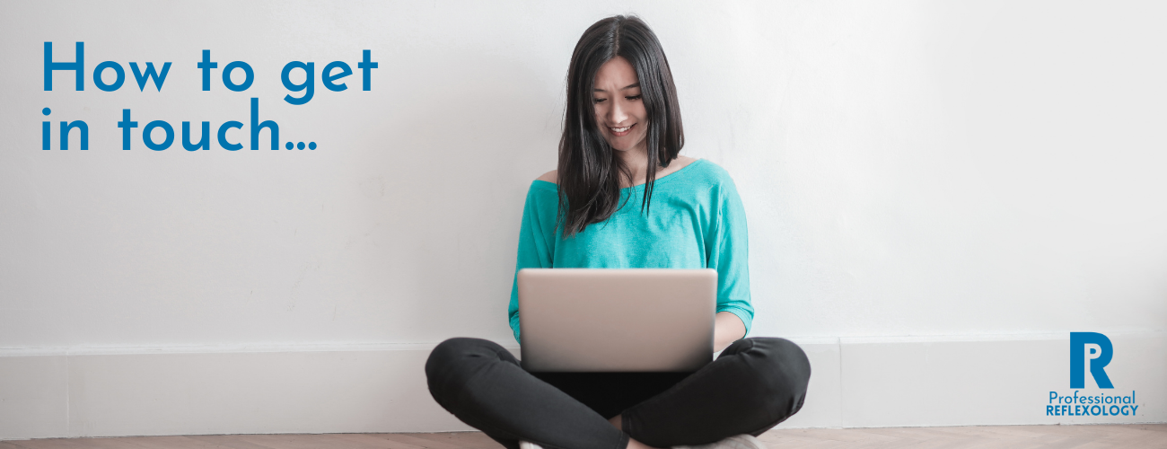 contact details professional reflexology