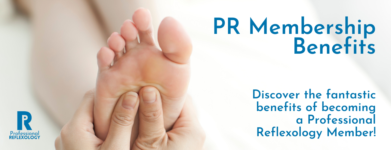 Professional Reflexology Member Benefits