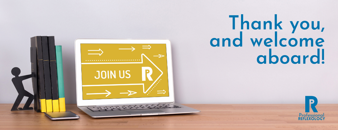 join professional reflexology banner