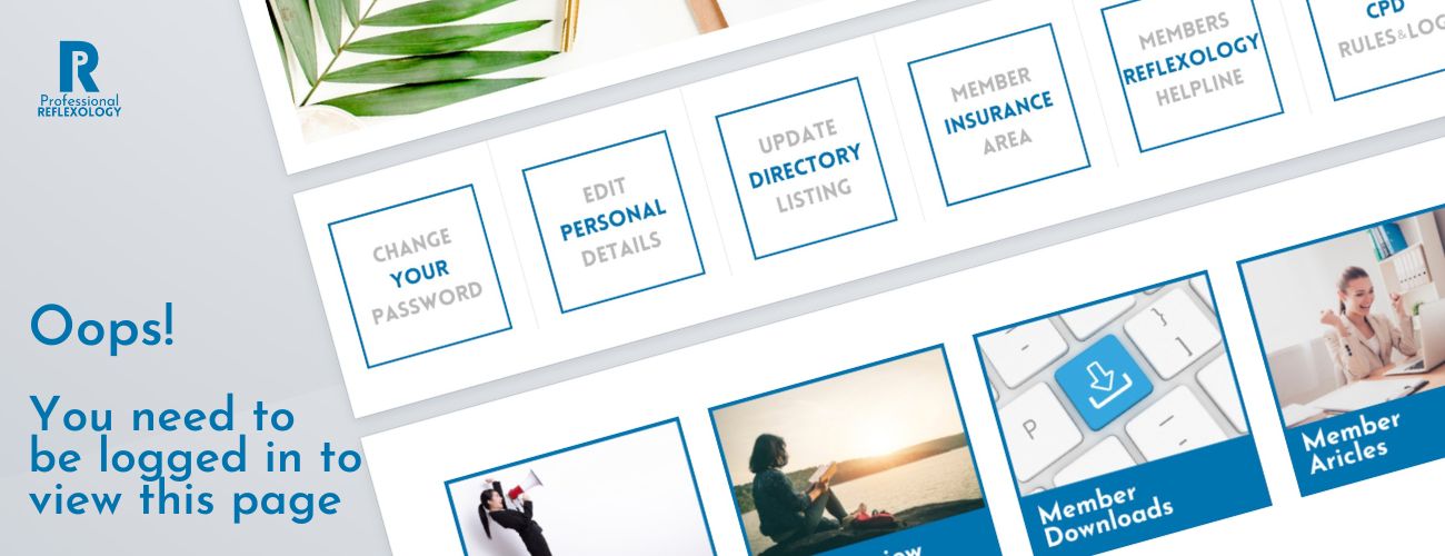 you need to be logged in banner