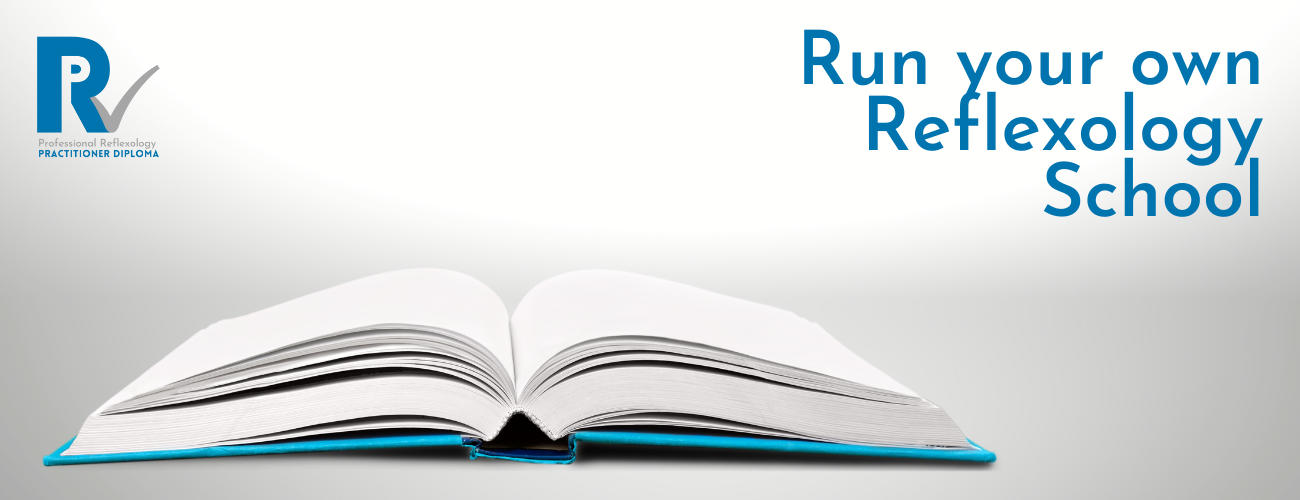 run your own professional reflexology school