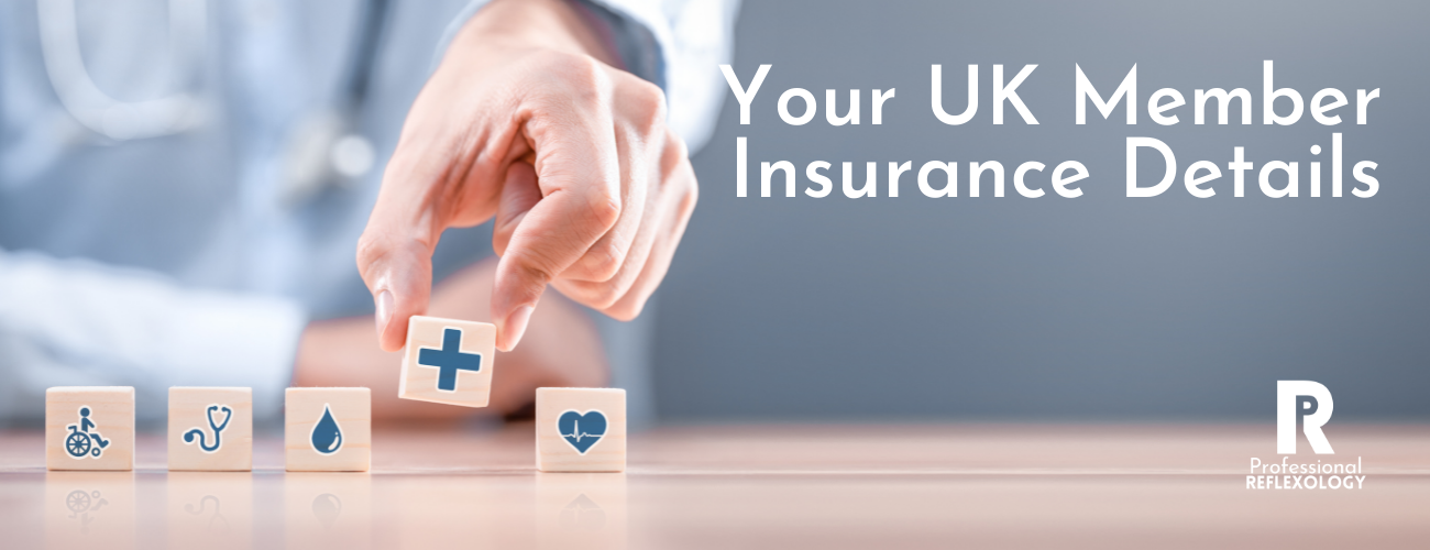 uk reflexology insurance banner