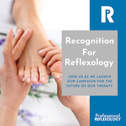 professional reflexology recognition for reflexology campaign 250