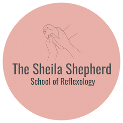 Surrey School of Reflexology Logo