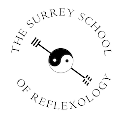 Surrey School of Reflexology Logo