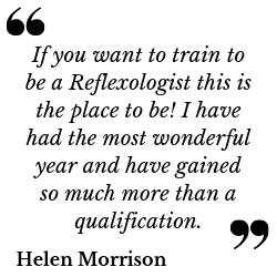 gaia reflexology quote
