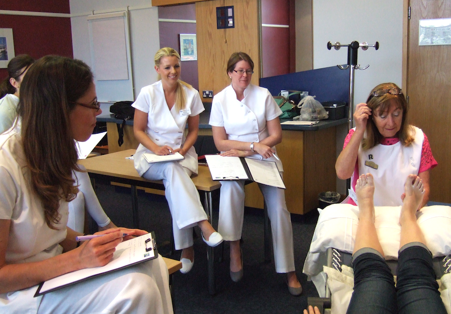 three shires reflexology school learning